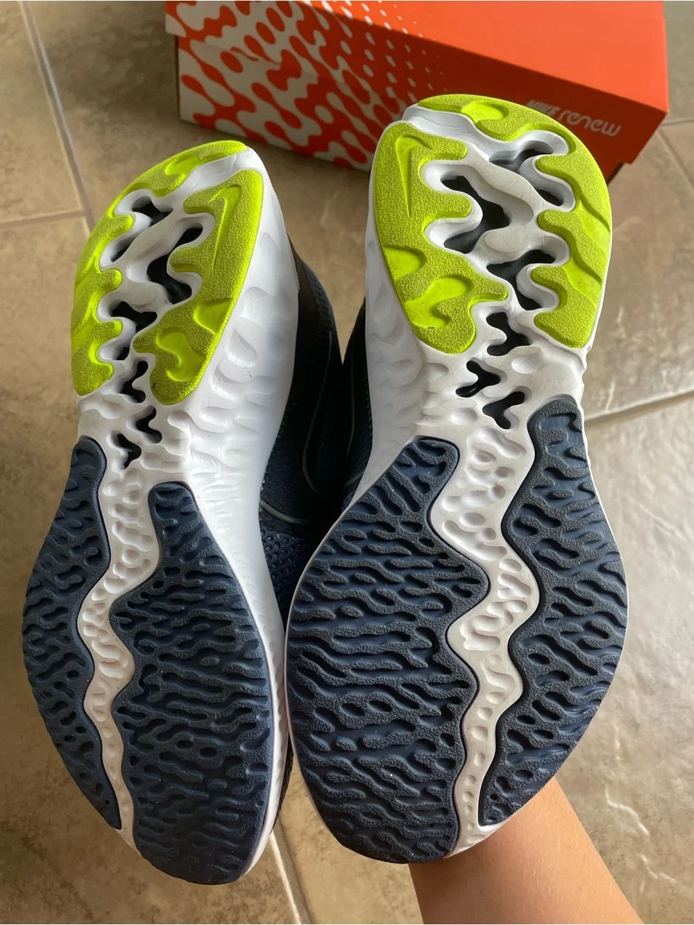Nike Renew Running Shoes • Size Y5